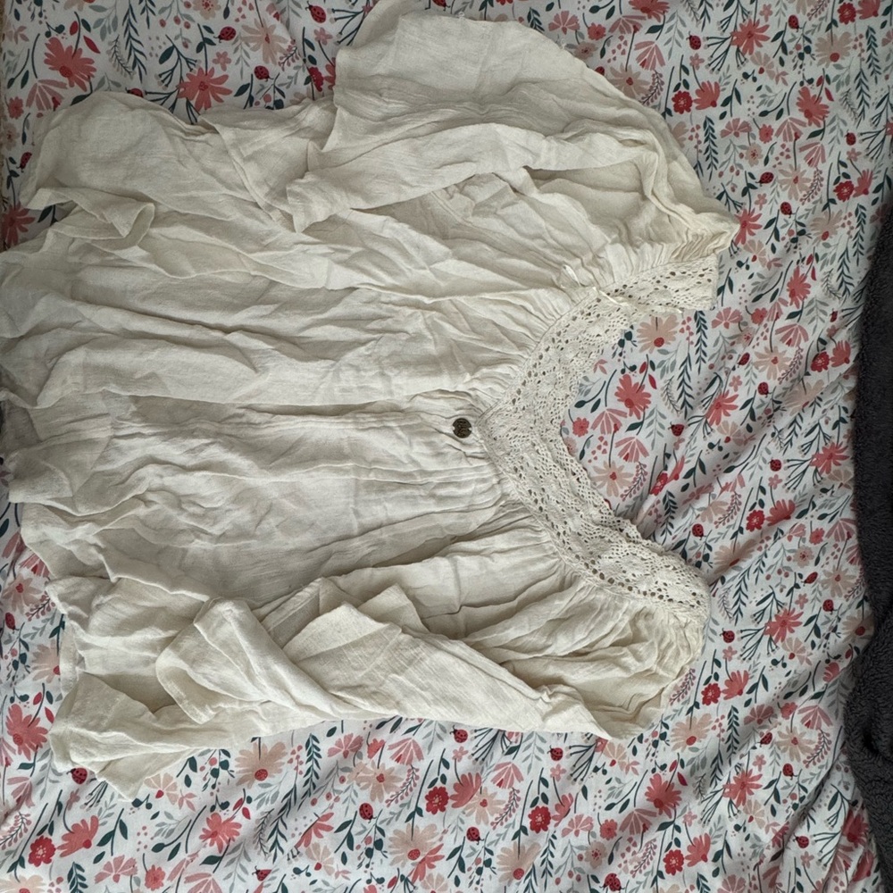 Billabong Ivory Knit Top